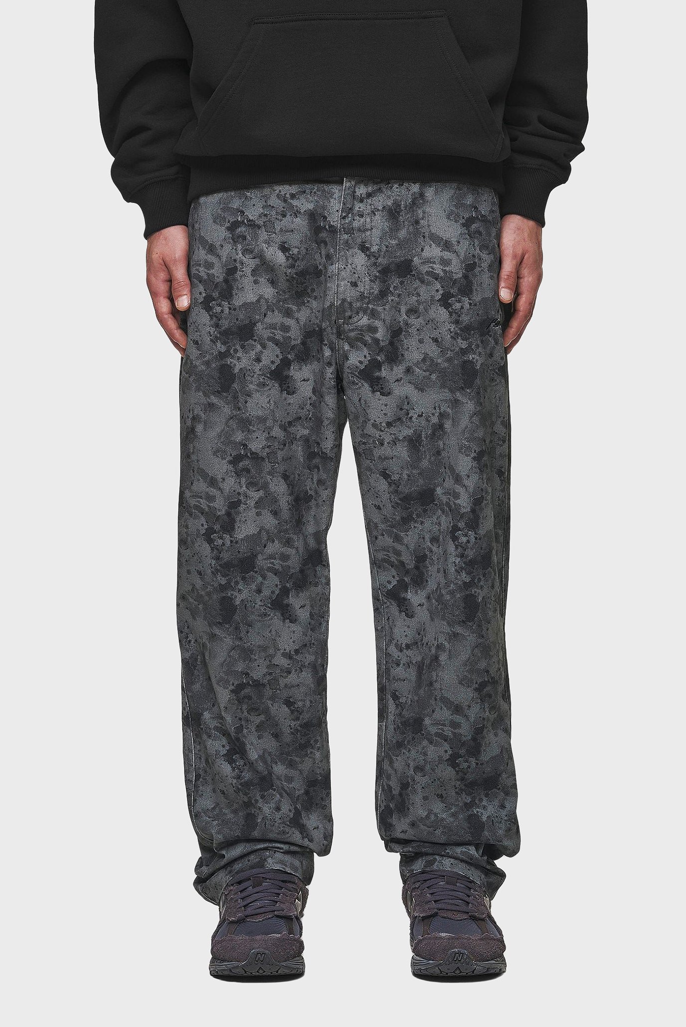 Чоловічі сірі брюки Rector Wide Pants 1