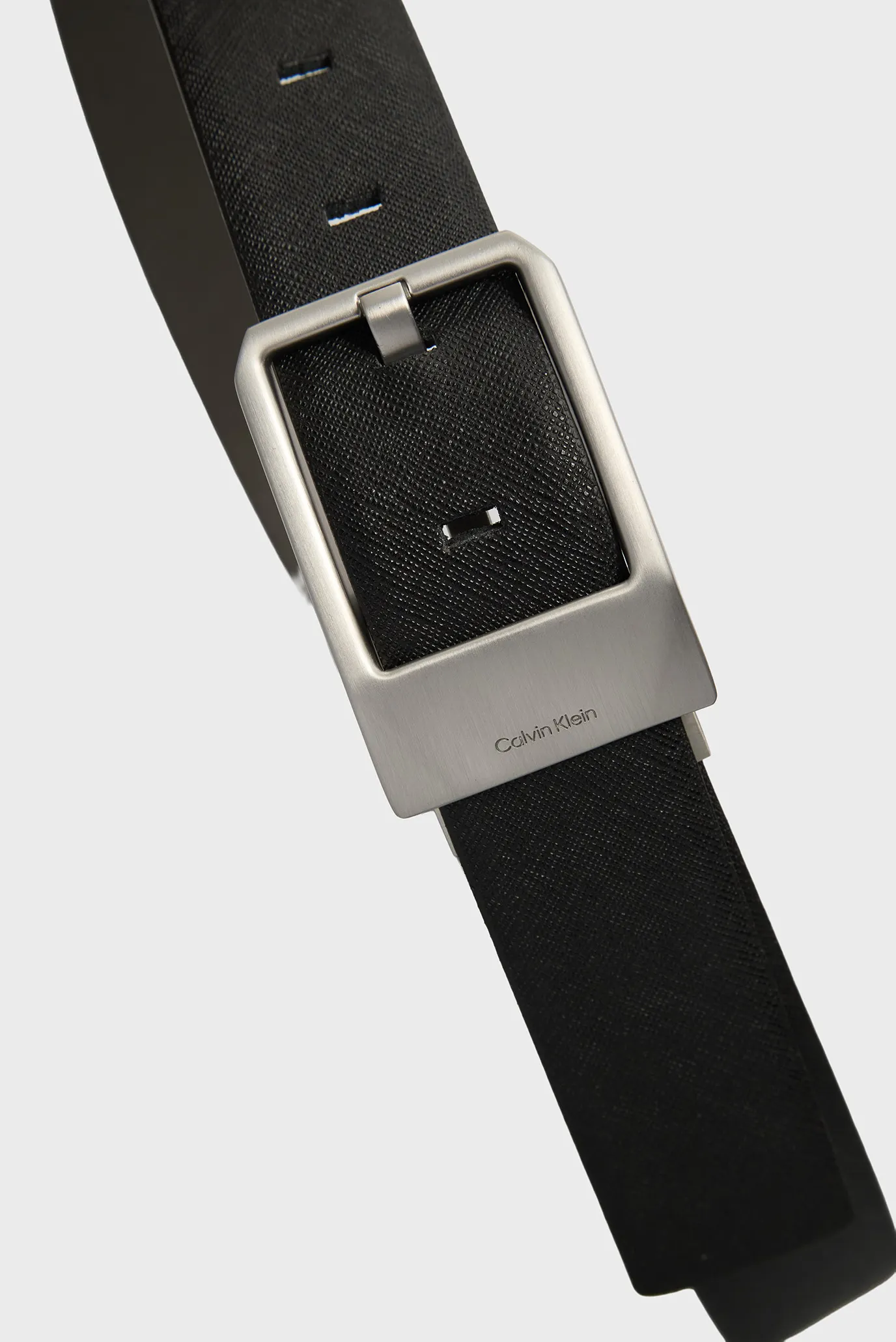 Мужской двусторонний ремень FACETED BUCKLE 35MM 2