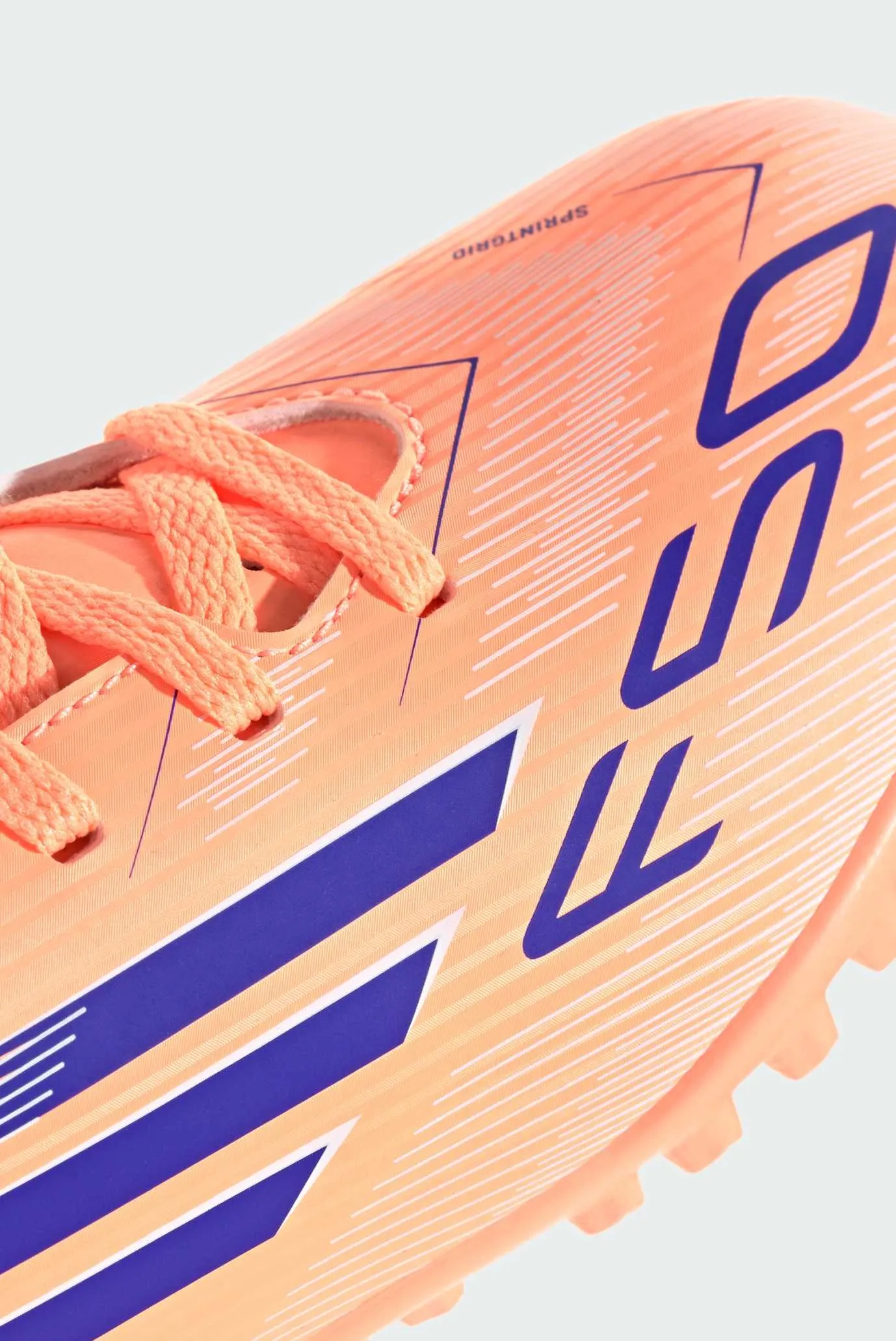 Дитячі помаранчеві сороконіжки F50 Club Turf Kids 8