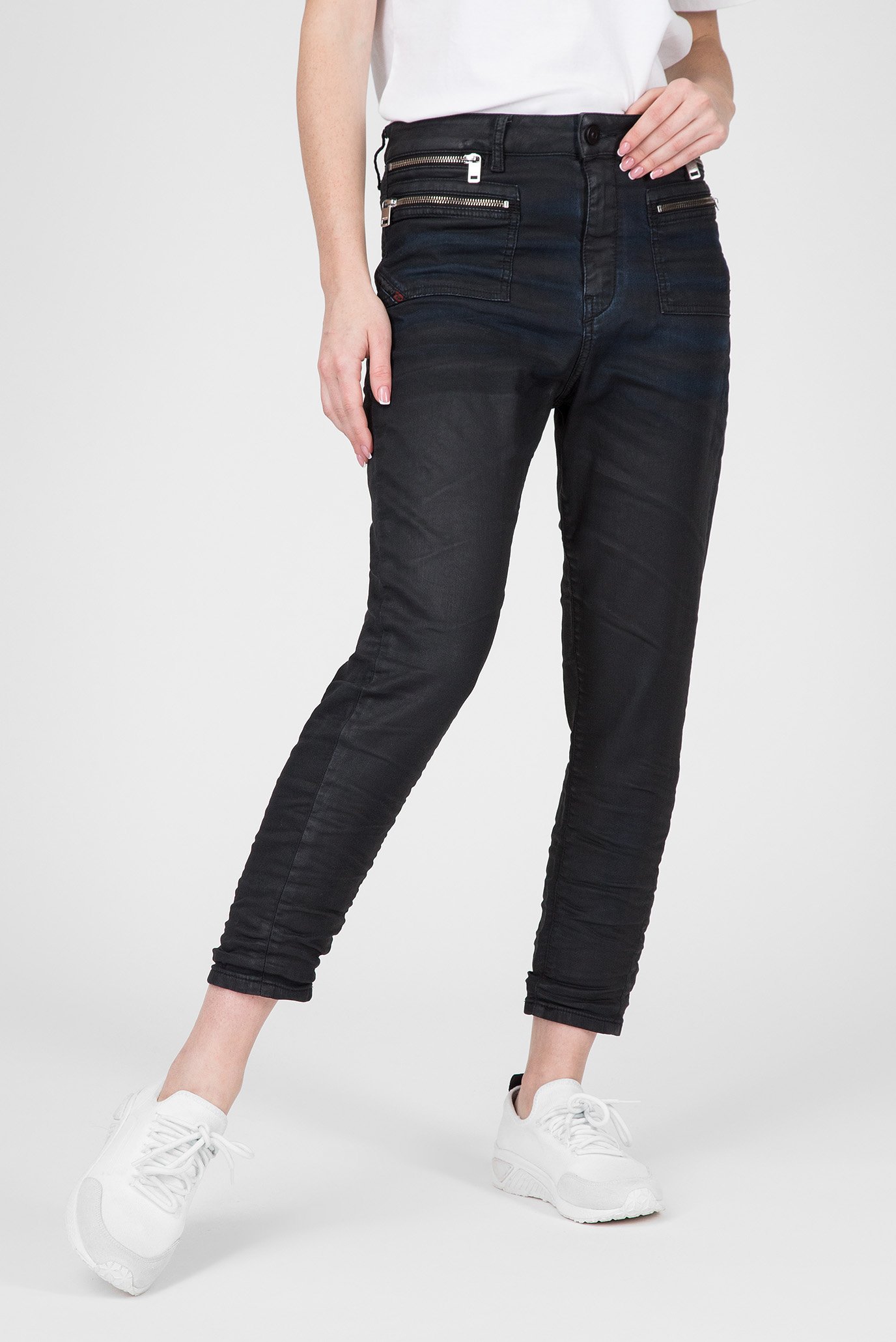 Жіночі темно-сині джинси D-EIFAULT-NЕ 1