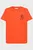 Женская оранжевая футболка REG GRAPHIC