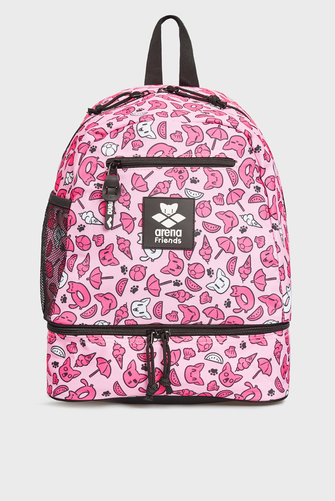 Детский розовый рюкзак TEAM BACKPACK FRIENDS 1