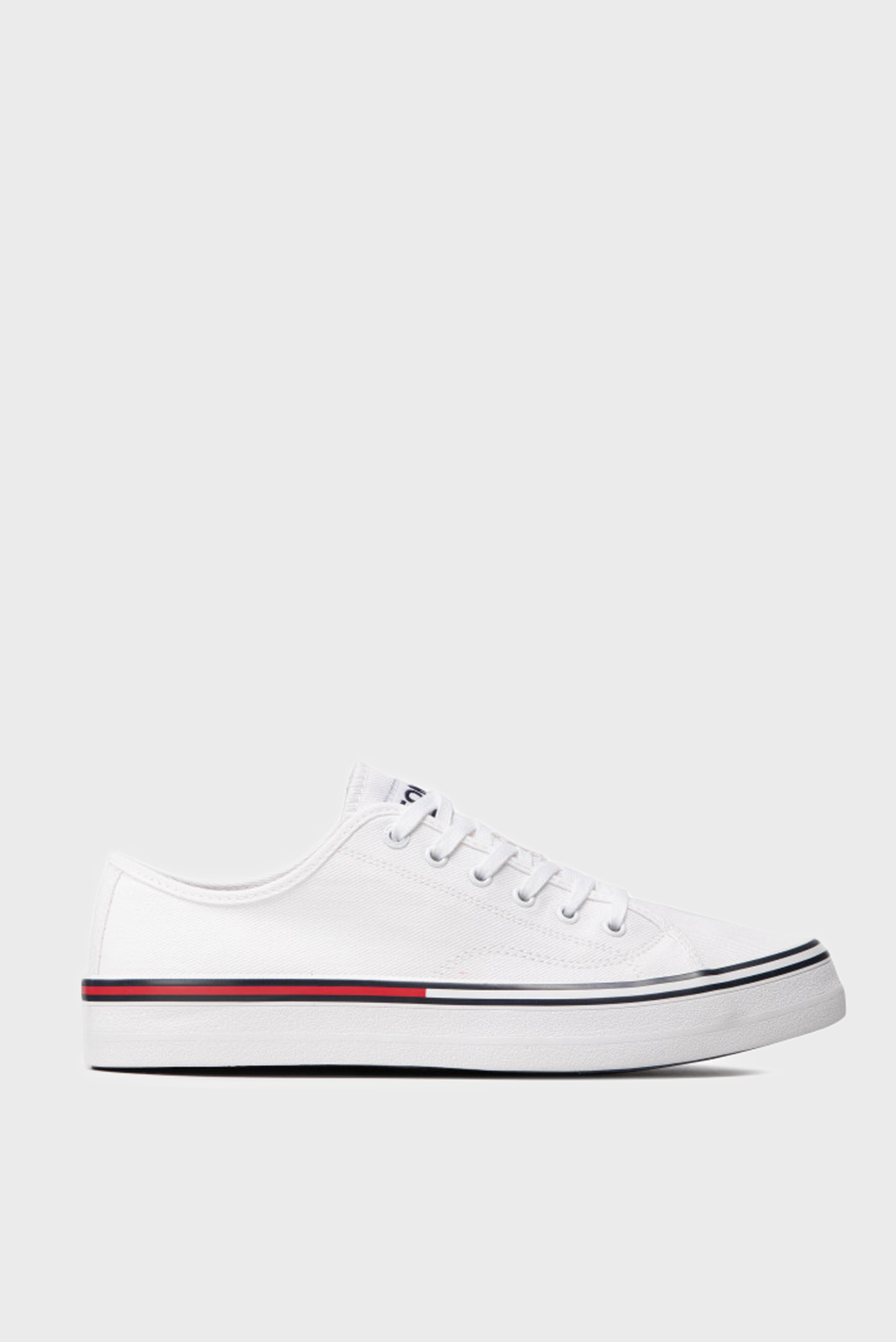 Мужские белые кеды ESSENTIAL LOW CUT Белый 45 Tommy Jeans EM0EM00962 Мужские белые кеды ESSENTIAL LOW CUT Белый 45 Tommy Jeans EM0EM00962
