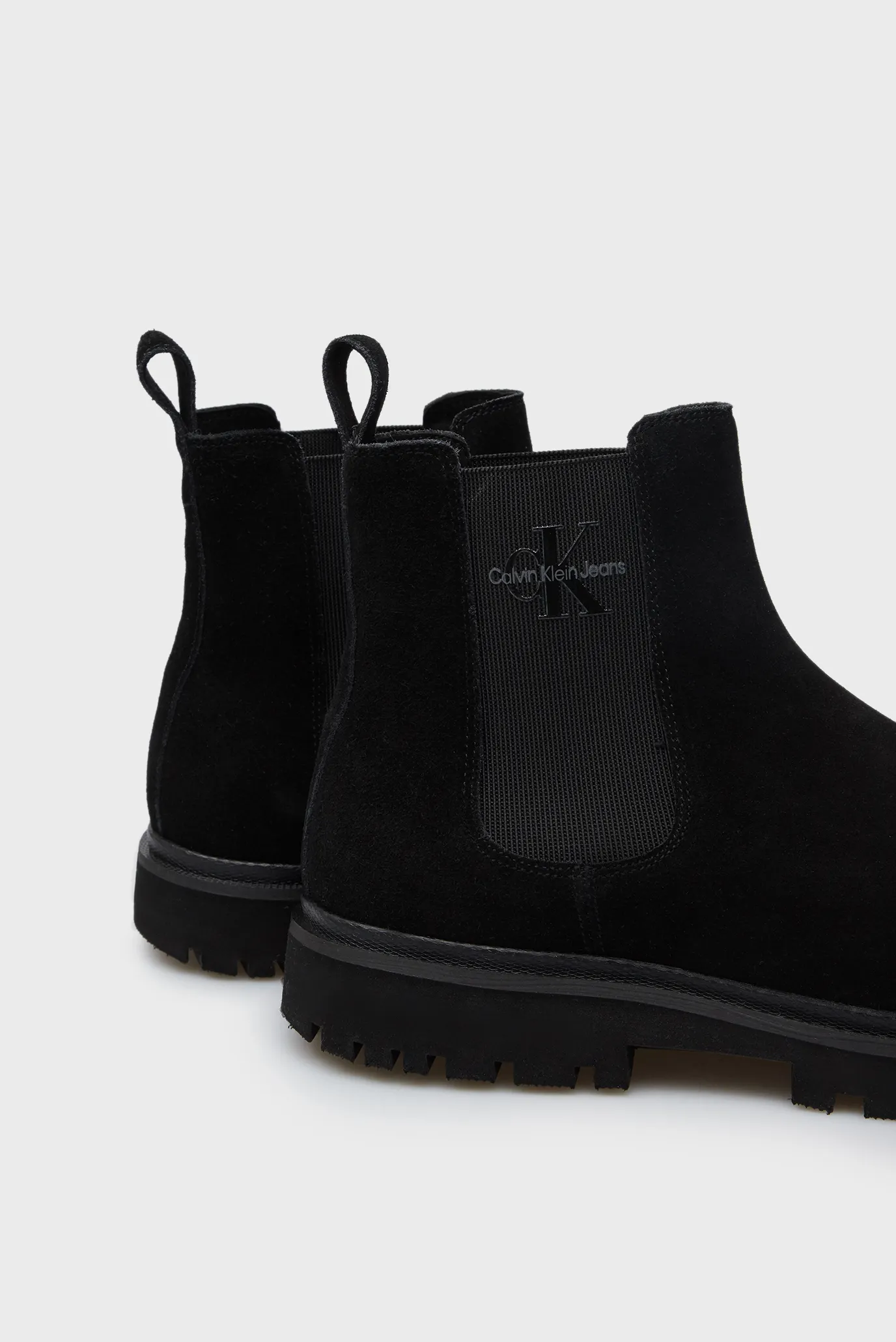 Мужские черные замшевые челси EVA BOOT MID CHELSEA ICONIC DR 2