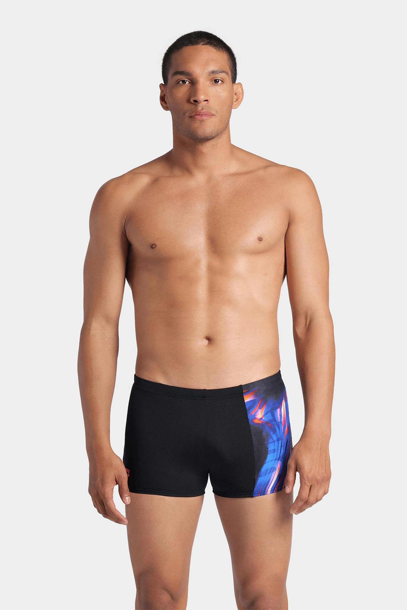 Чоловічі чорні плавки DREAMHLINE SWIM SHORT 1