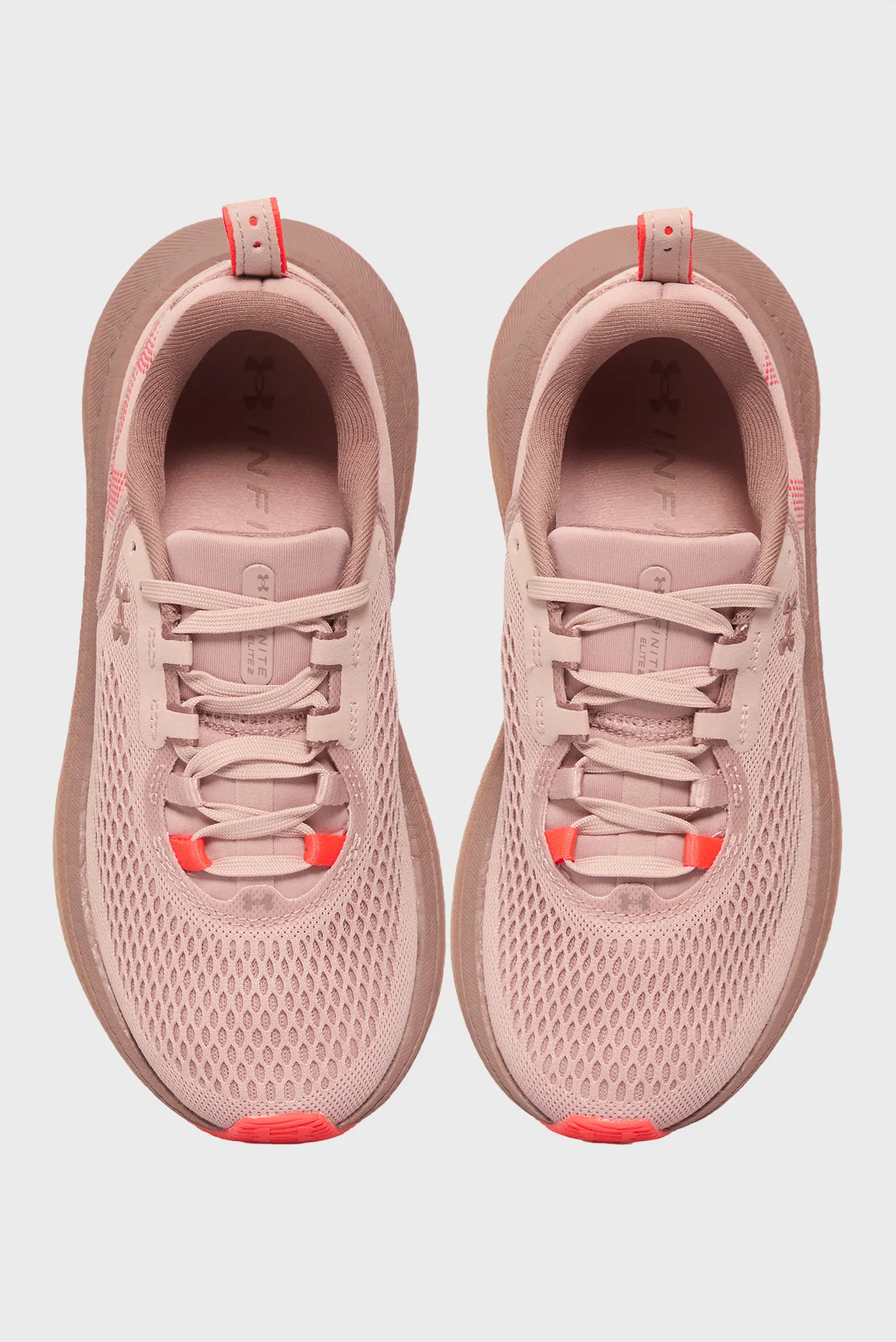 Жіночі рожеві кросівки UA W Infinite Elite 2 4