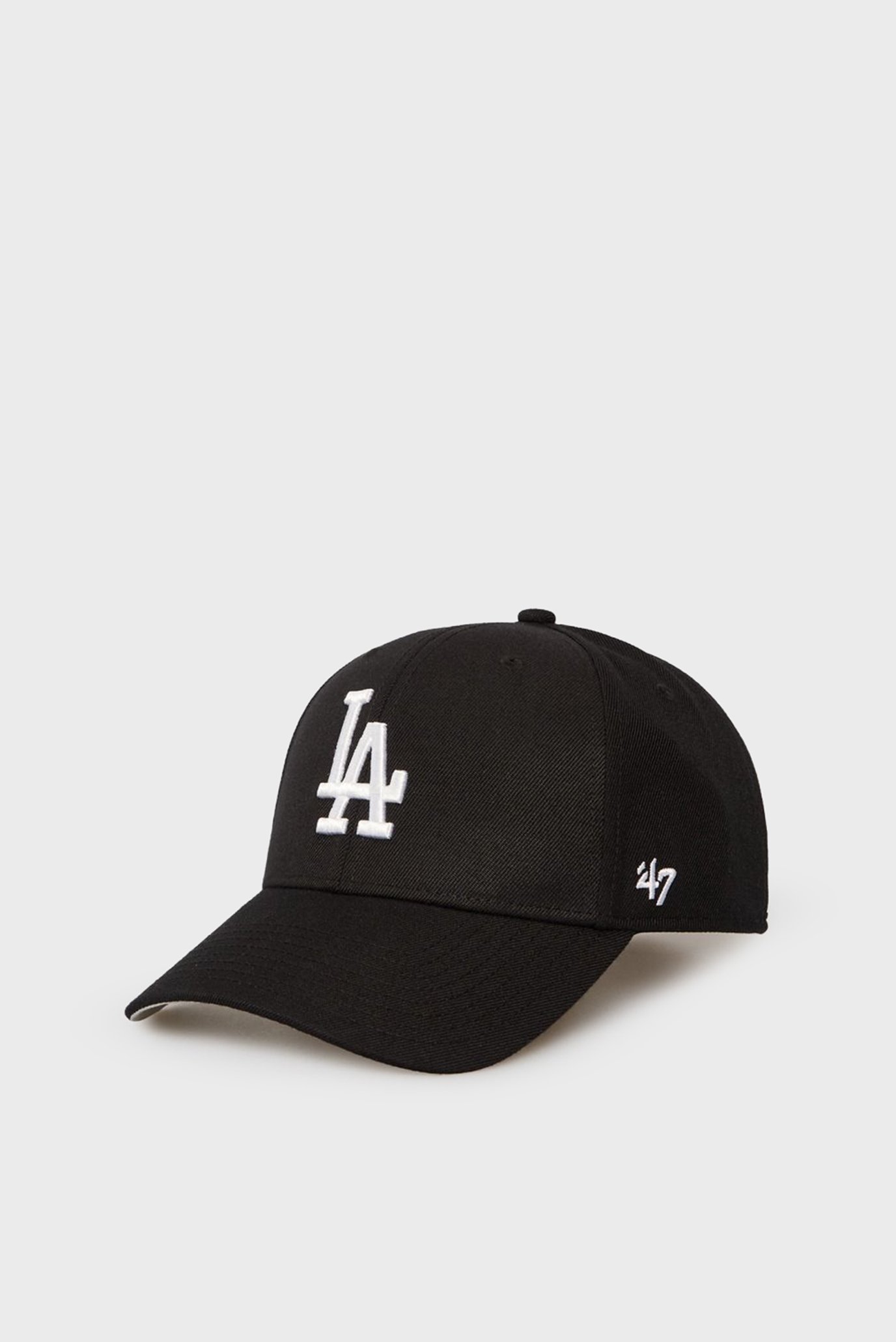 Черная кепка LOS ANGELES DODGERS Черный ONESIZE 47 Brand MVP12WBV-BKJ Черная кепка LOS ANGELES DODGERS Черный ONESIZE 47 Brand MVP12WBV-BKJ