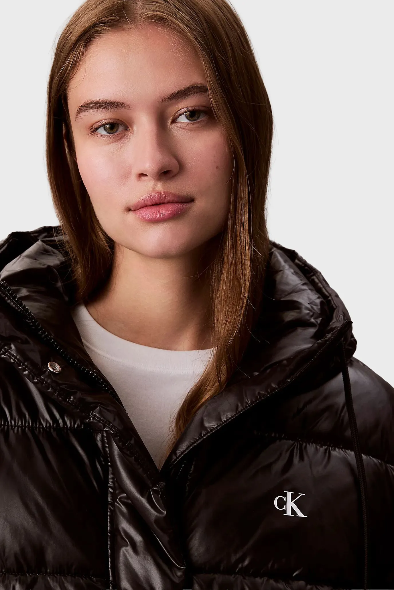Женская черная куртка SHINE 5