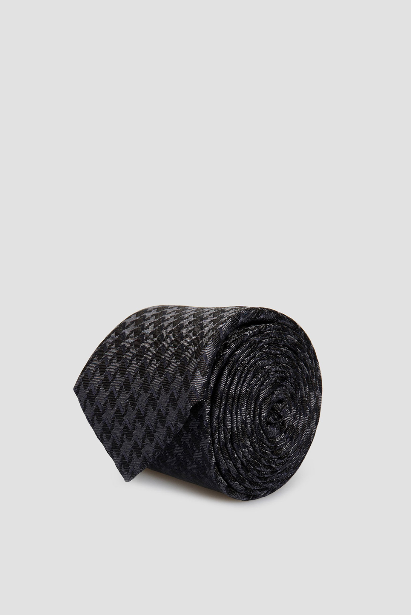 Мужской шелковый галстук с узором 1