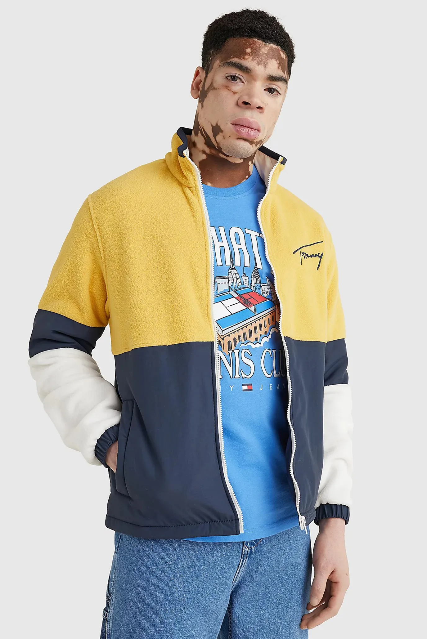 Мужская куртка TJM MIX MEDIA RETRO Tommy Jeans DM0DM14032 — MDFashion