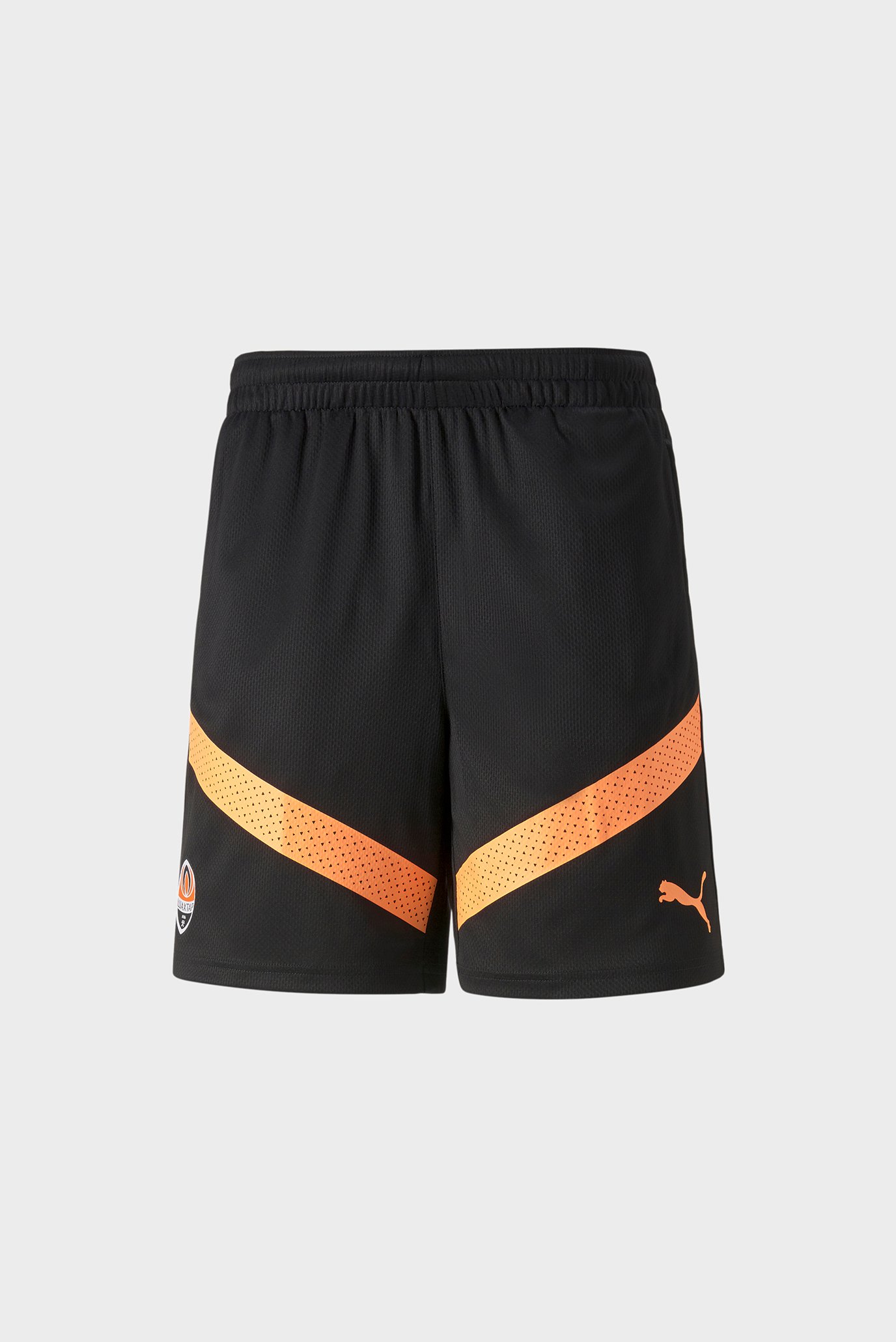 Мужские черные шорты FC Shakhtar Donetsk Football Training Shorts Men 1