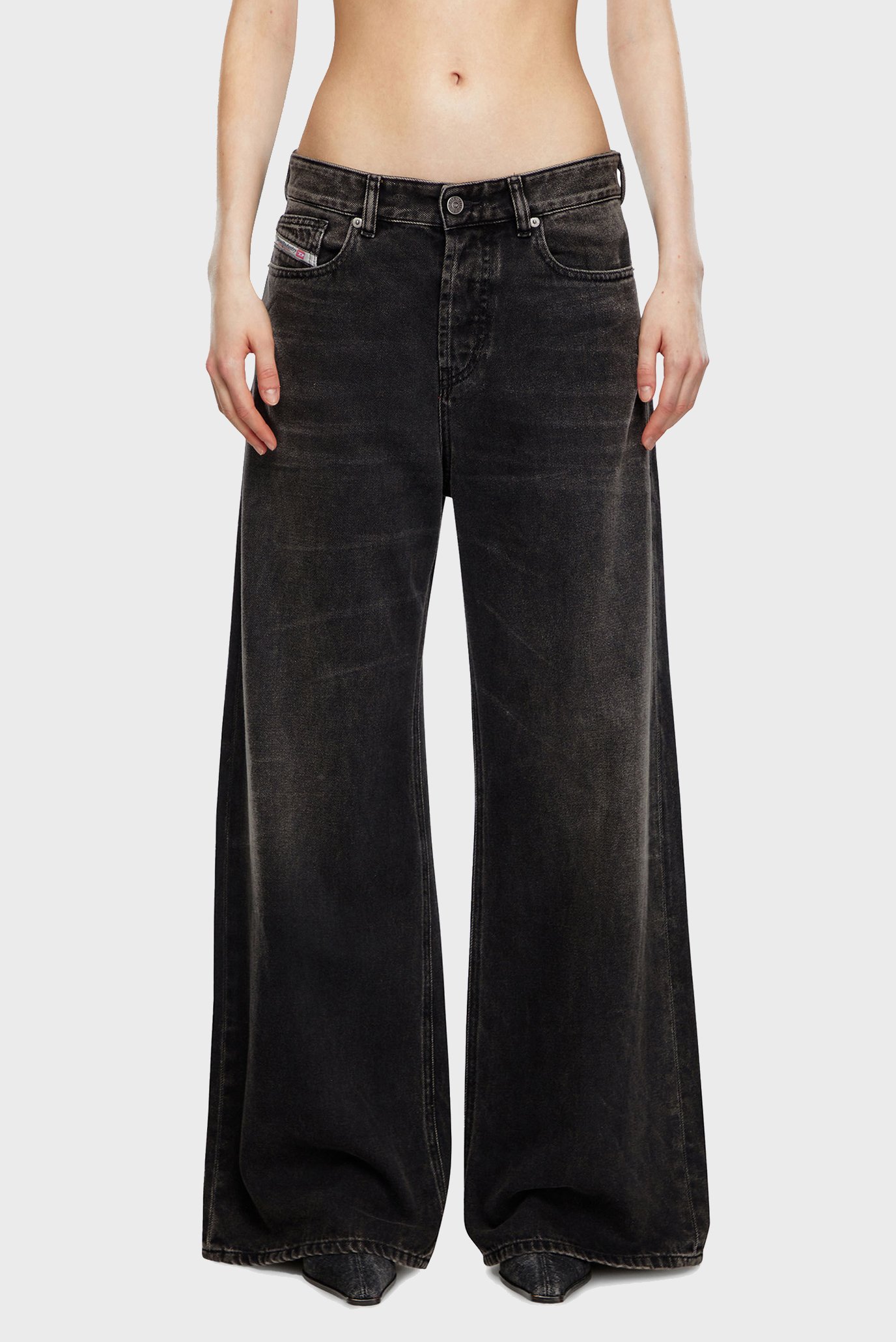 Жіночі чорні джинси 1996 D-SIRE 1