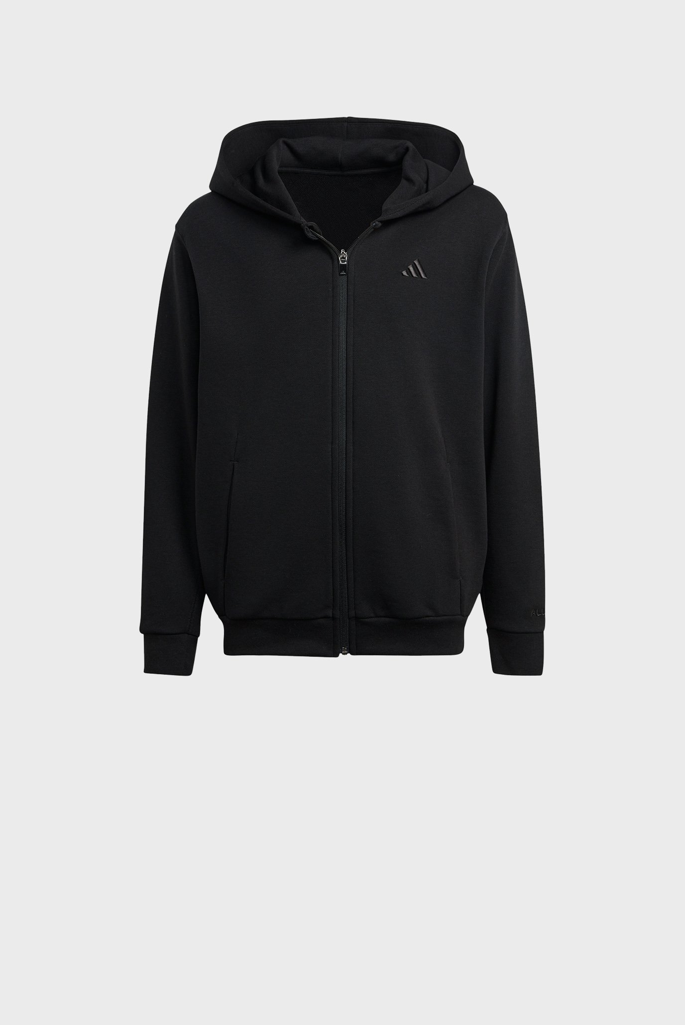 Детское черное худи ALL SZN Full-Zip 1