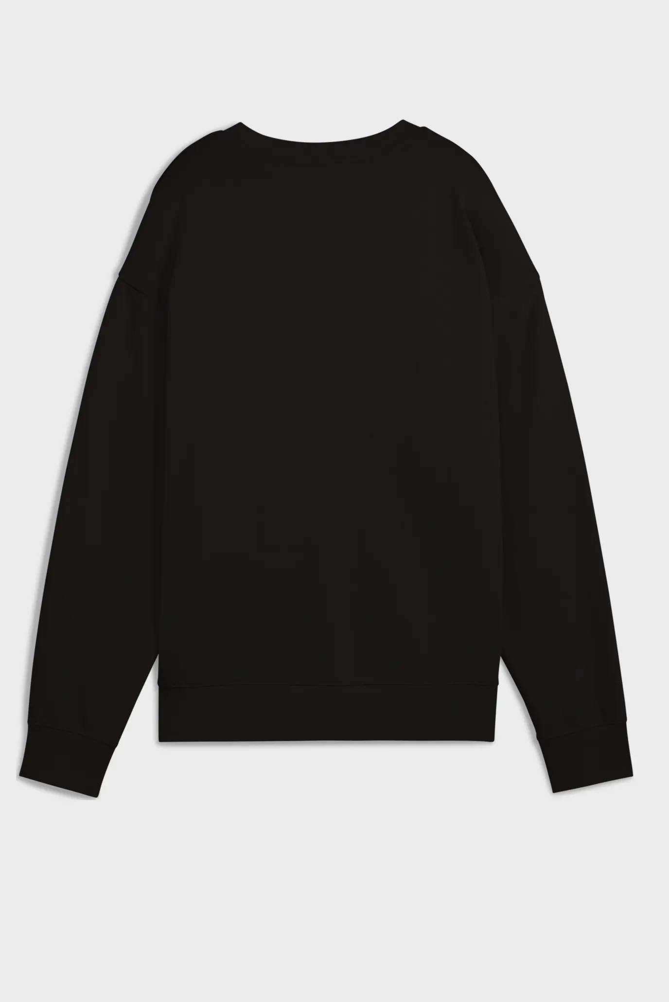 Жіночий чорний світшот ESS ELEVATED Comfort Crew Women 5