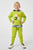 Дитячий салатовий спортивний костюм (худі, штани)