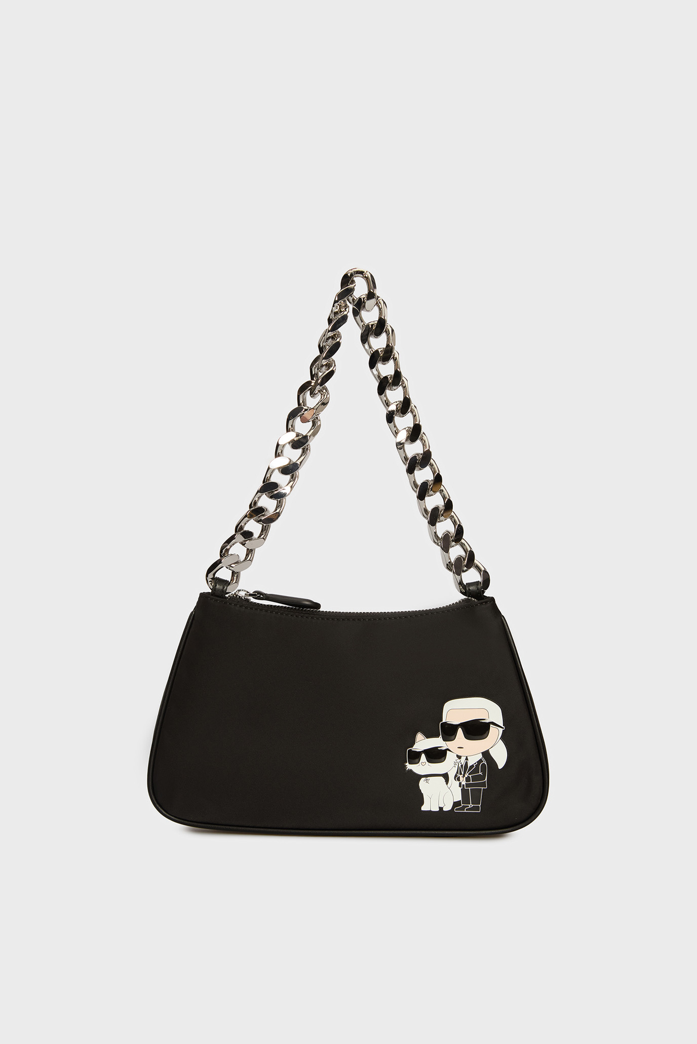 Женская черная сумка K IKONIK 2.0 Черный ONESIZE Karl Lagerfeld 240W3077 Женская черная сумка K IKONIK 2.0 Черный ONESIZE Karl Lagerfeld 240W3077