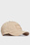 Мужская бежевая кепка CK MUST T BB CAP