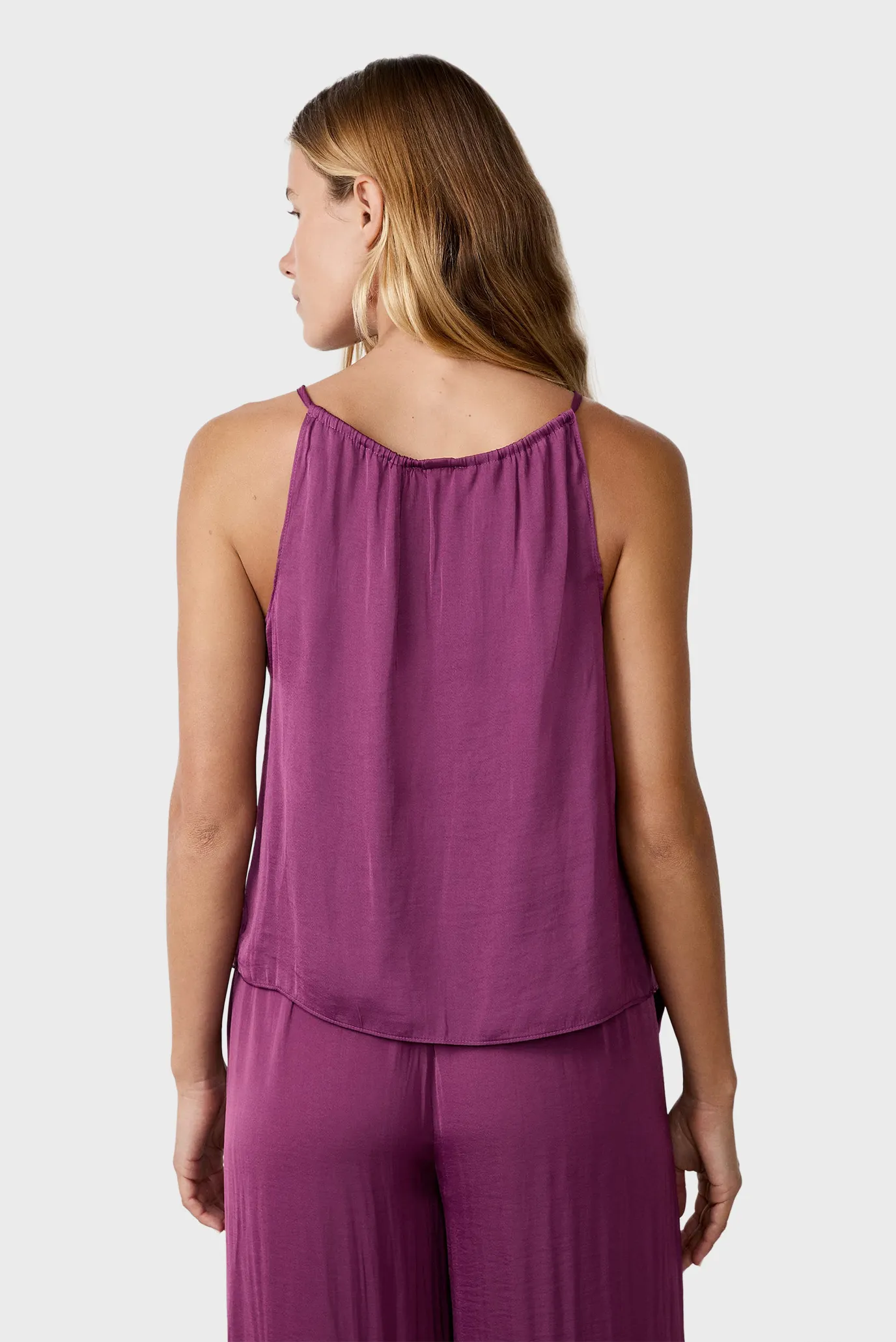 Жіночий фіолетовий топ MERIAN 3