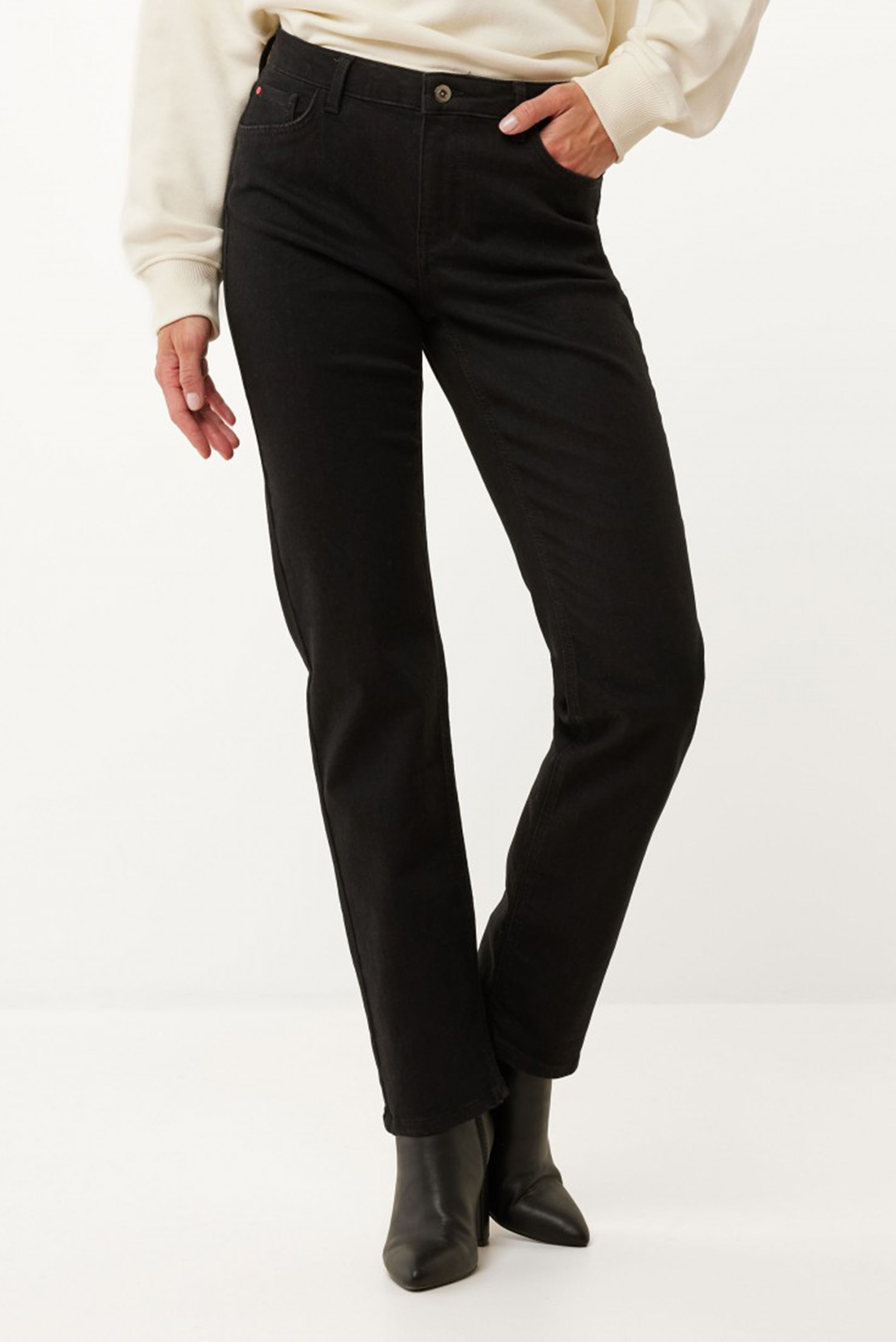 Жіночі чорні джинси FENNA 1