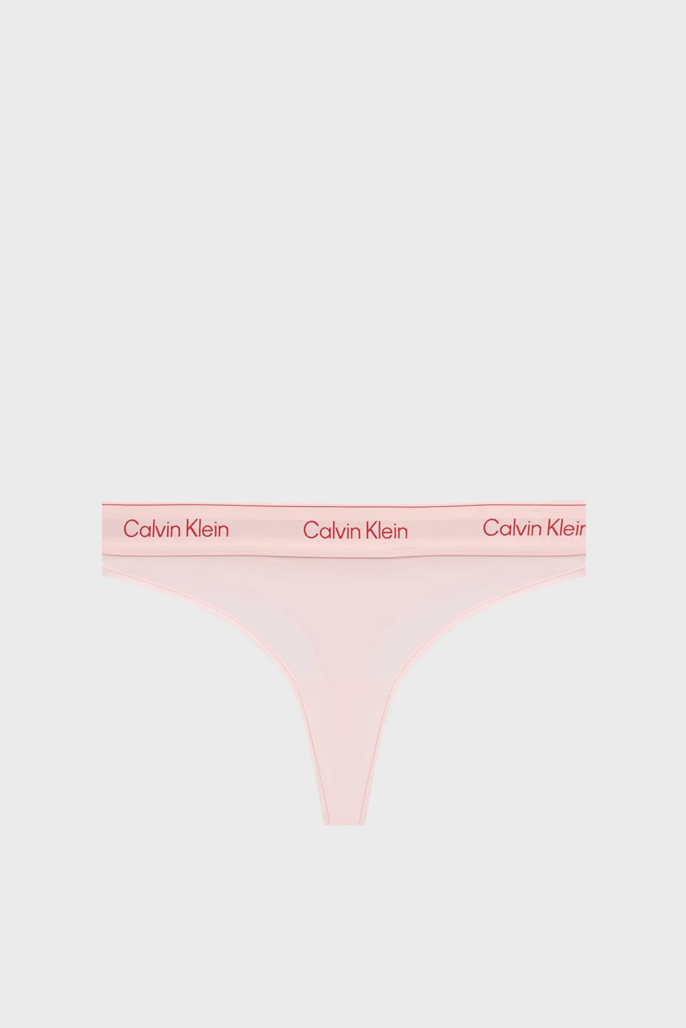 Женские розовые трусики THONG 7