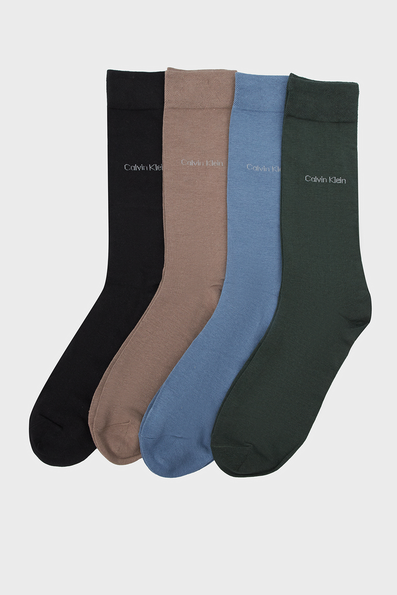 Мужские носки (4 пары) CK MEN SOCK 4P GIFTBOX 1