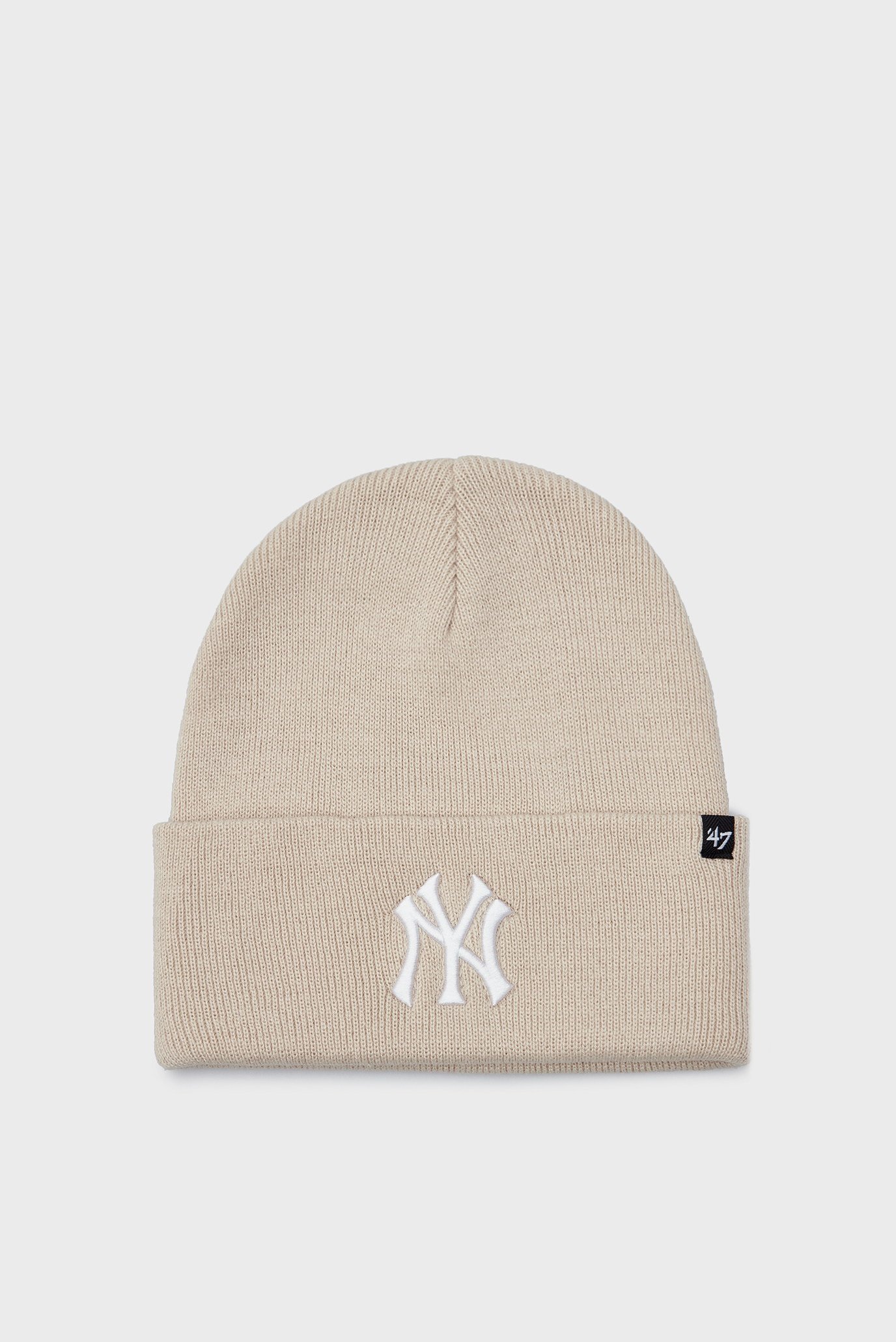 Бежевая шапка MLB NEW YORK YANKEES HAYMAKER 1