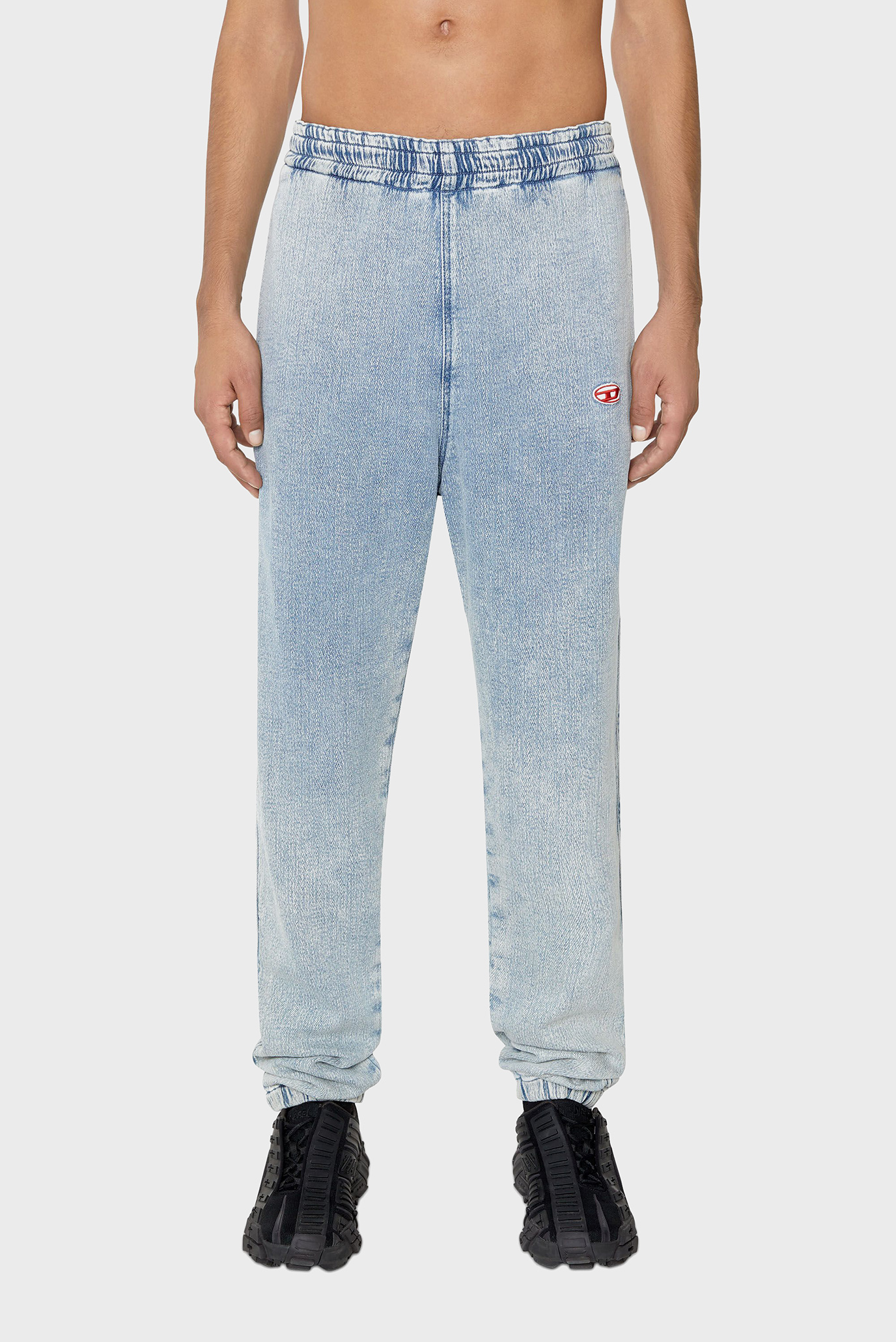Мужские голубые джинсы D-LAB-NE Sweat jeans 1