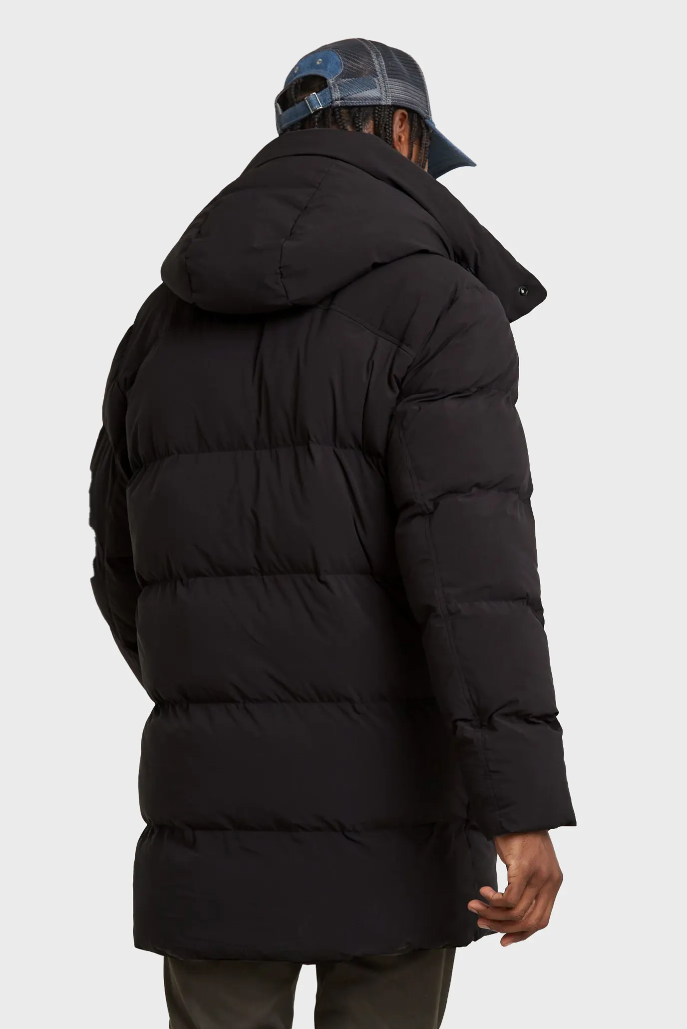 Мужская черная куртка G- Whistler Padded Hooded Parka 2.0 G