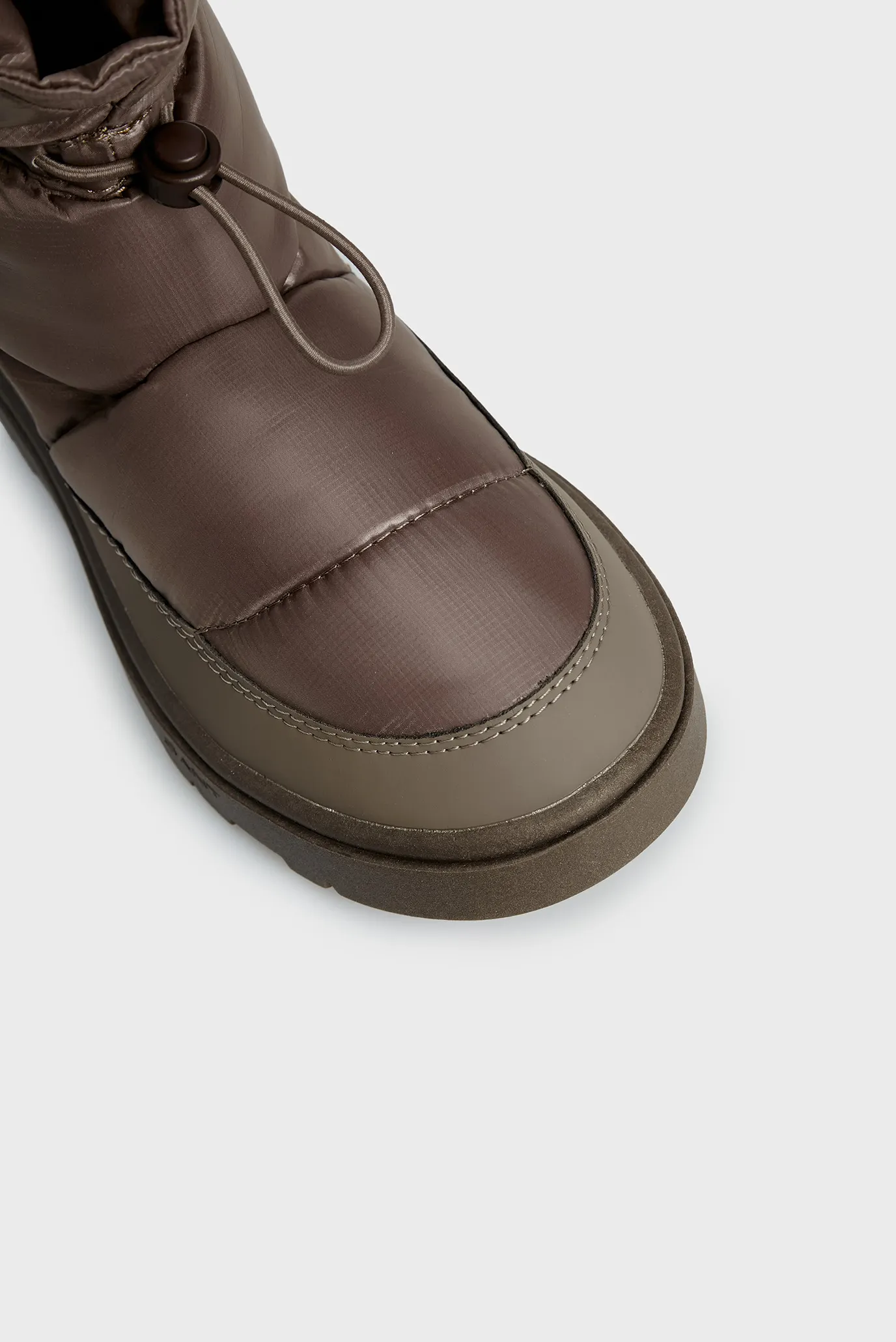 Жіночі коричневі дутики Sannly 4