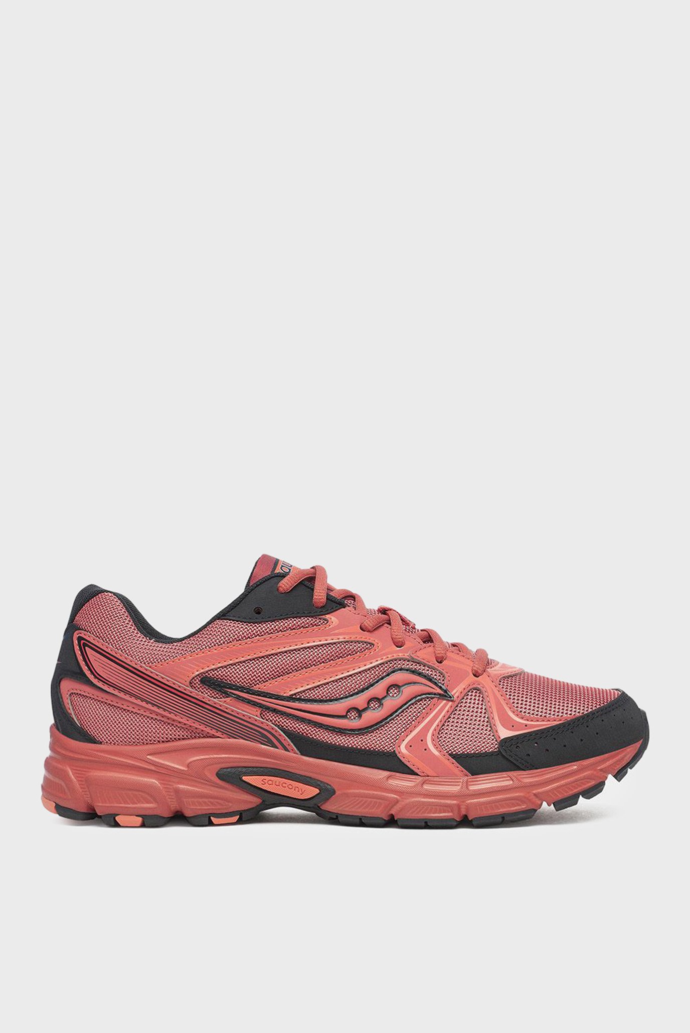 Терракотовые кроссовки RIDE MILLENNIUM Красный 11.5 Saucony S70942-2 Терракотовые кроссовки RIDE MILLENNIUM Красный 11.5 Saucony S70942-2