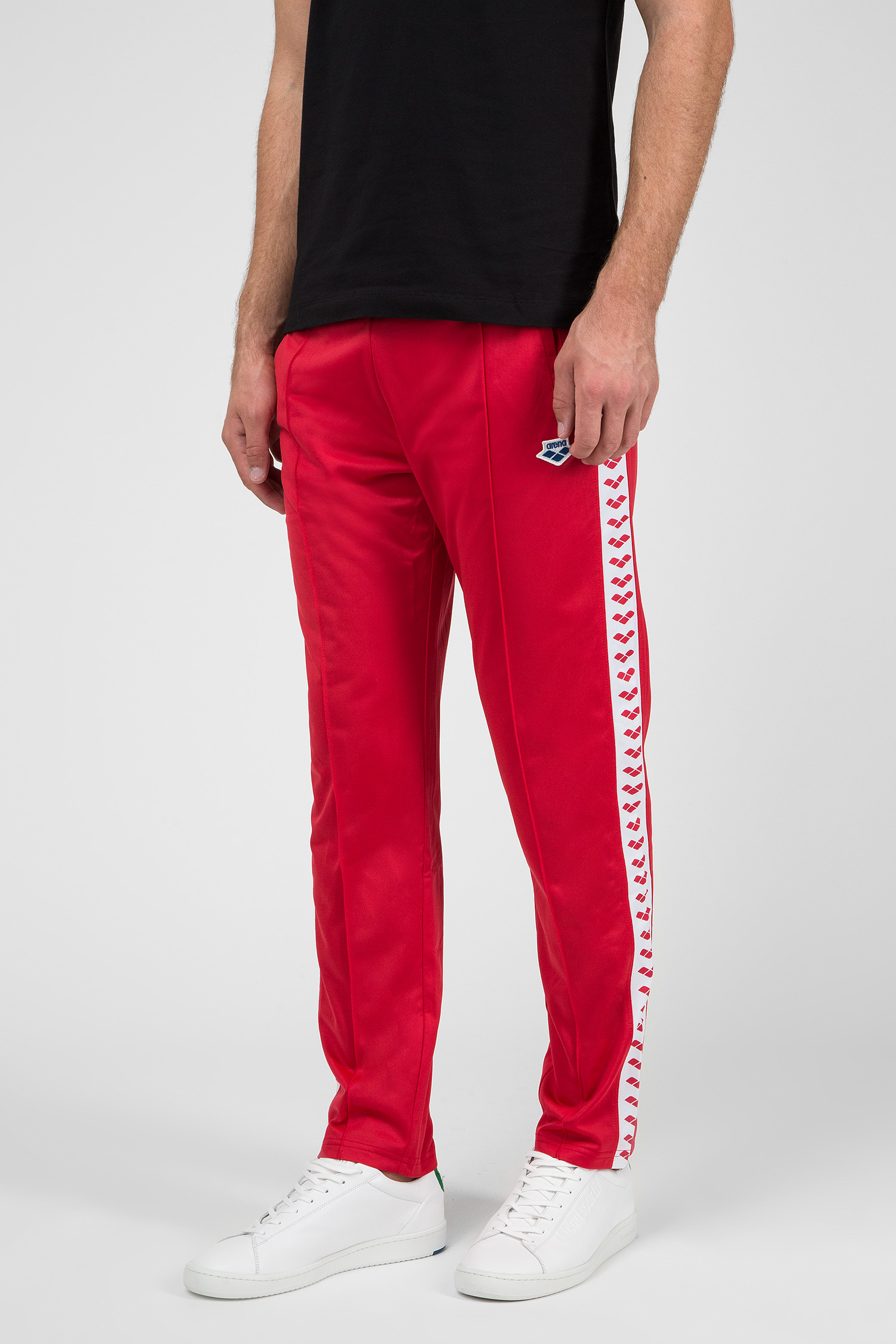Чоловічі червоні спортивні штани 1