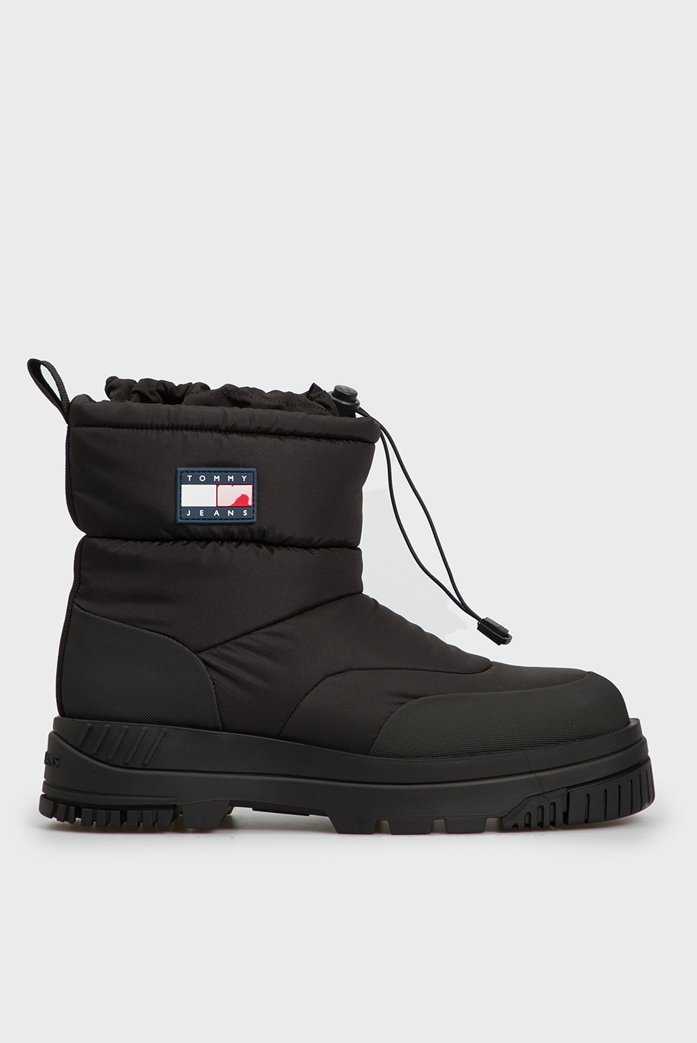 Чоловічі чорні дутики TJM SNOW BOOT 1