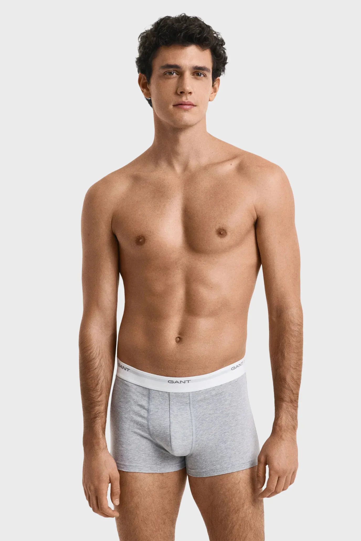 Мужские серые боксеры (3 шт) CORE TRUNK 3 PACK 2