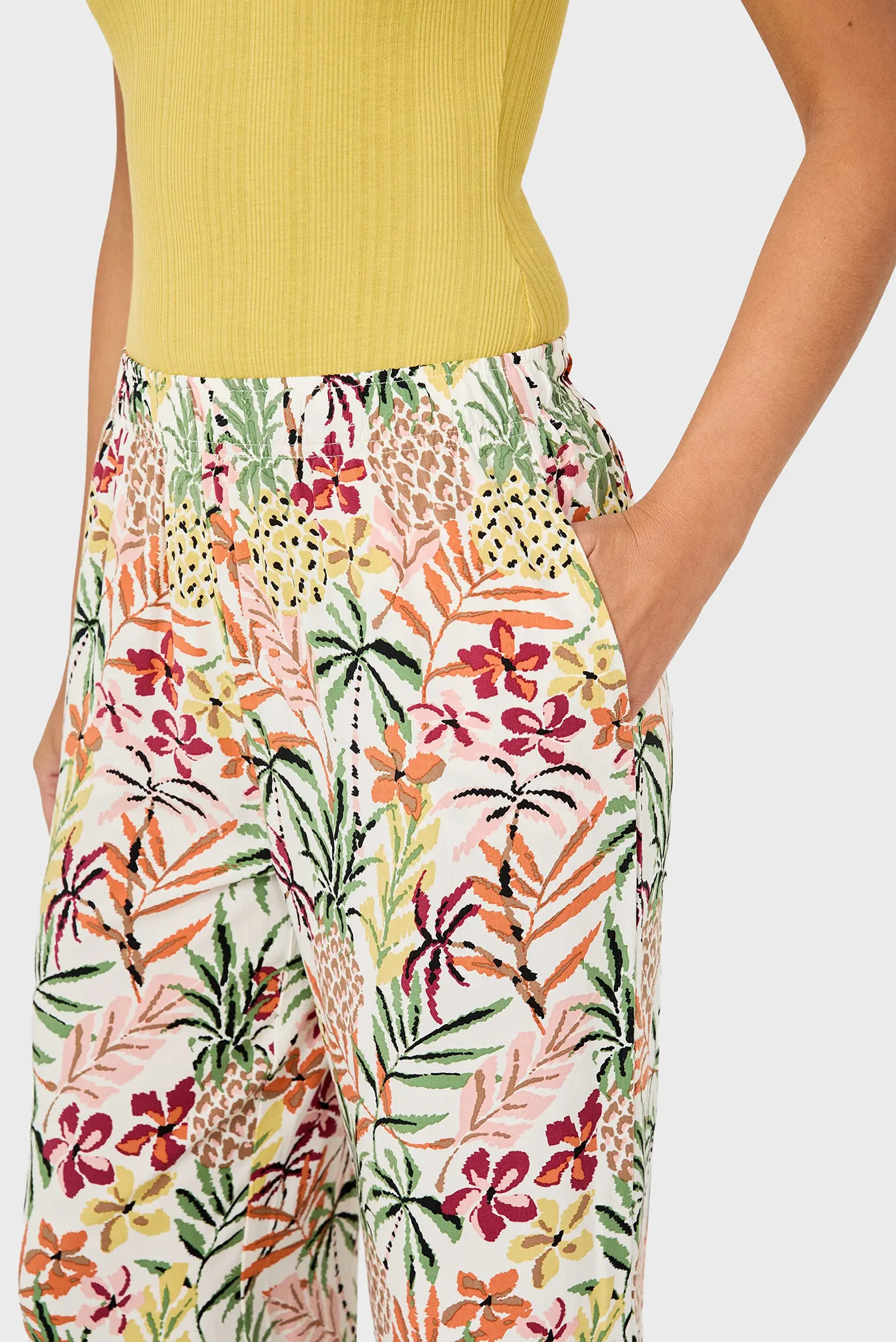 Женские брюки с узором 7/8 TILIO 5