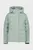 Жіноча м'ятна куртка FIX HOOD FEEL WARM