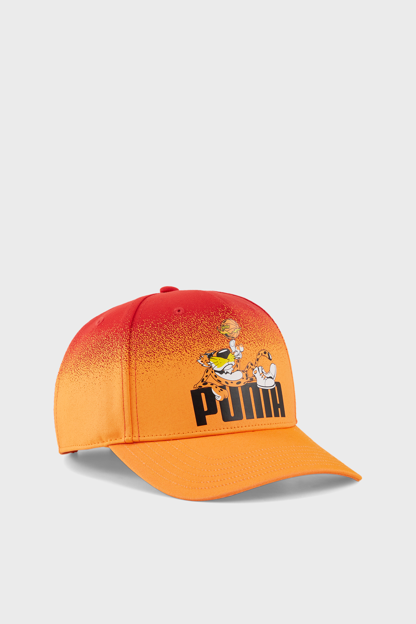 Оранжевая кепка PUMA HOOPS x CHEETOS Cap 1