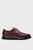 Мужские бордовые кожаные броги ØriginalGrand 2.0 Wingtip Oxford