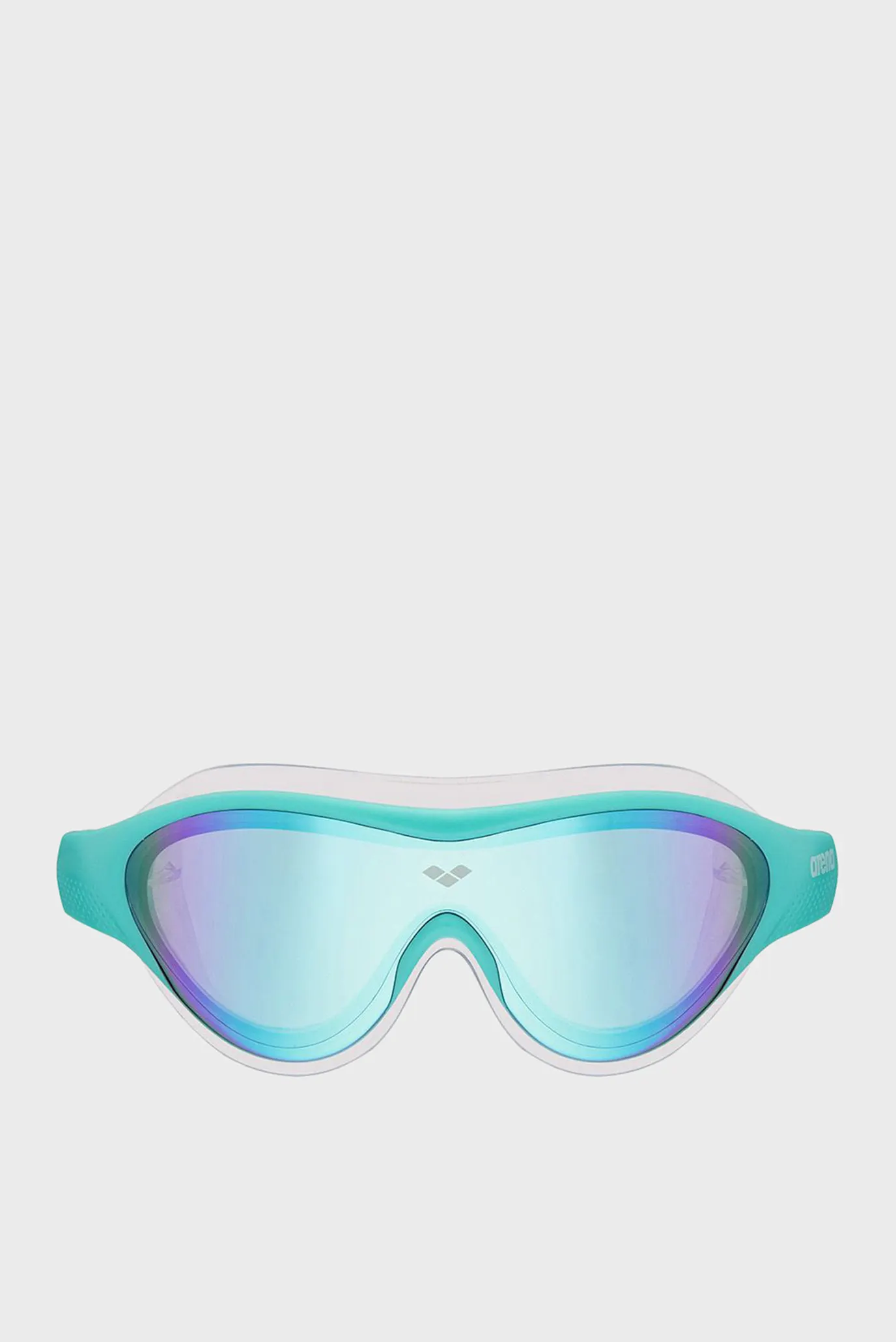 Детские бирюзовые очки для плавания THE ONE MASK JR MR 2