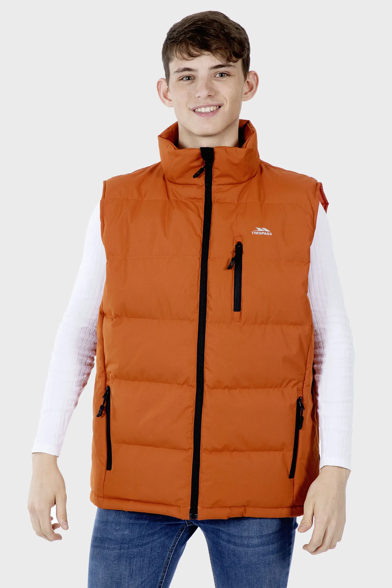 Чоловічий помаранчевий жилет CLASP 1