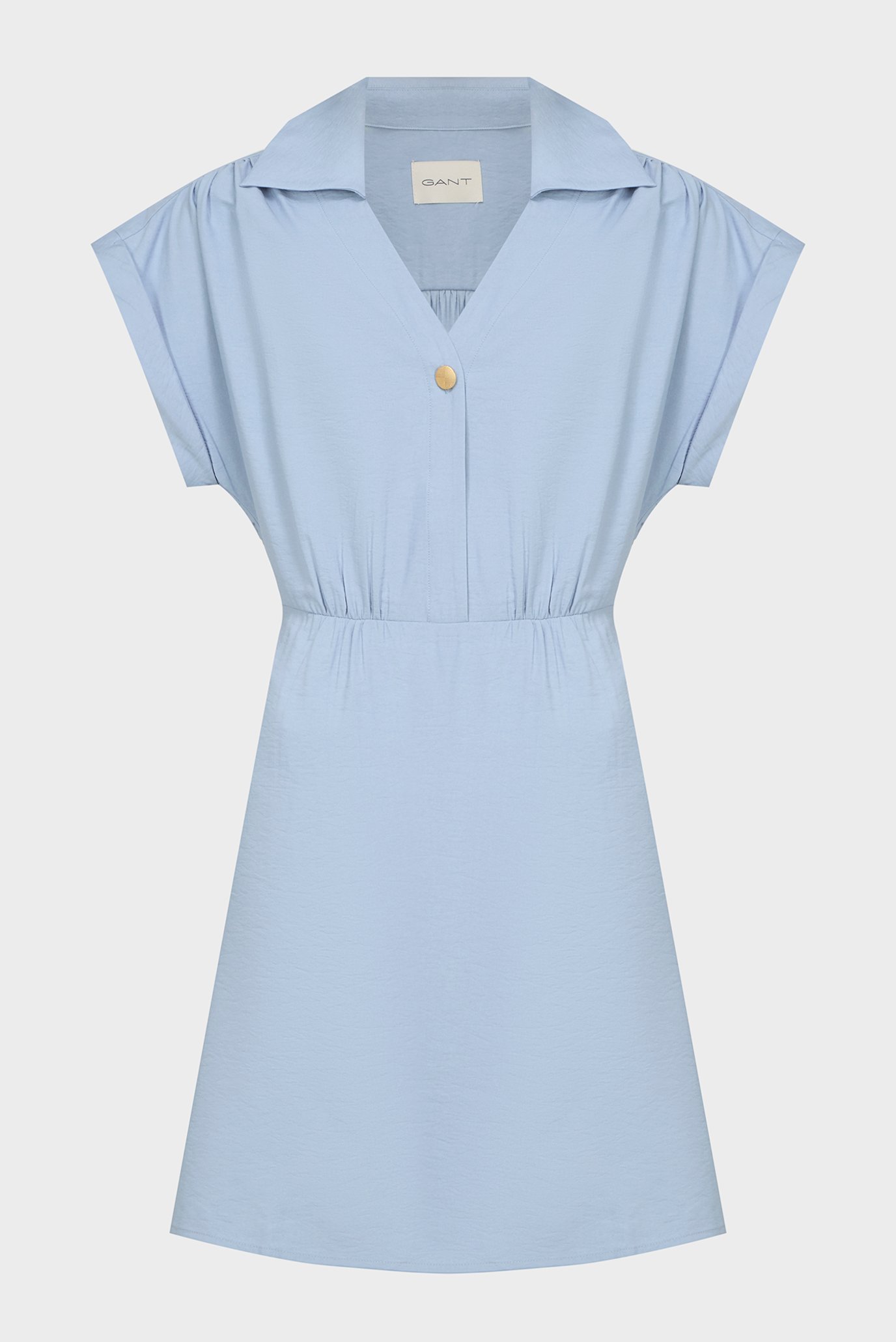 Женское голубое платье REL POPOVER SS DRESS 1