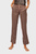Женские коричневые брюки LYNDA