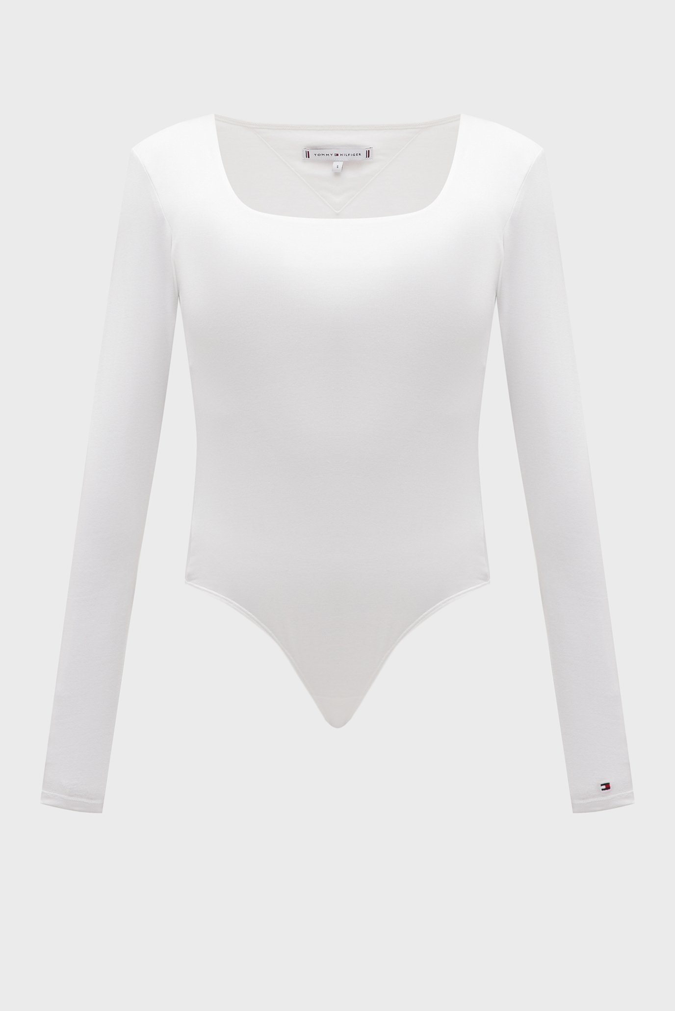 Жіноче біле боді LONG SLEEVE BODYSUIT 1