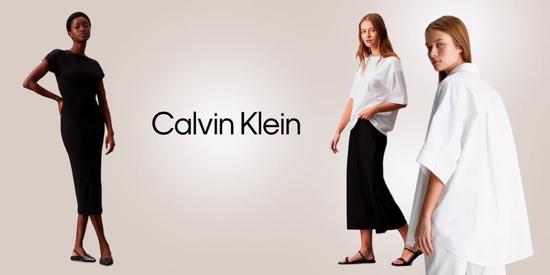 Женская коллекция Calvin Klein.