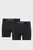 Мужские черные боксеры (2 шт) Warren