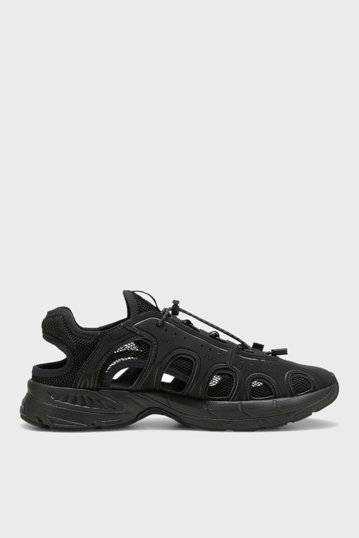 Чоловічі чорні кросівки Velo Sandal 1