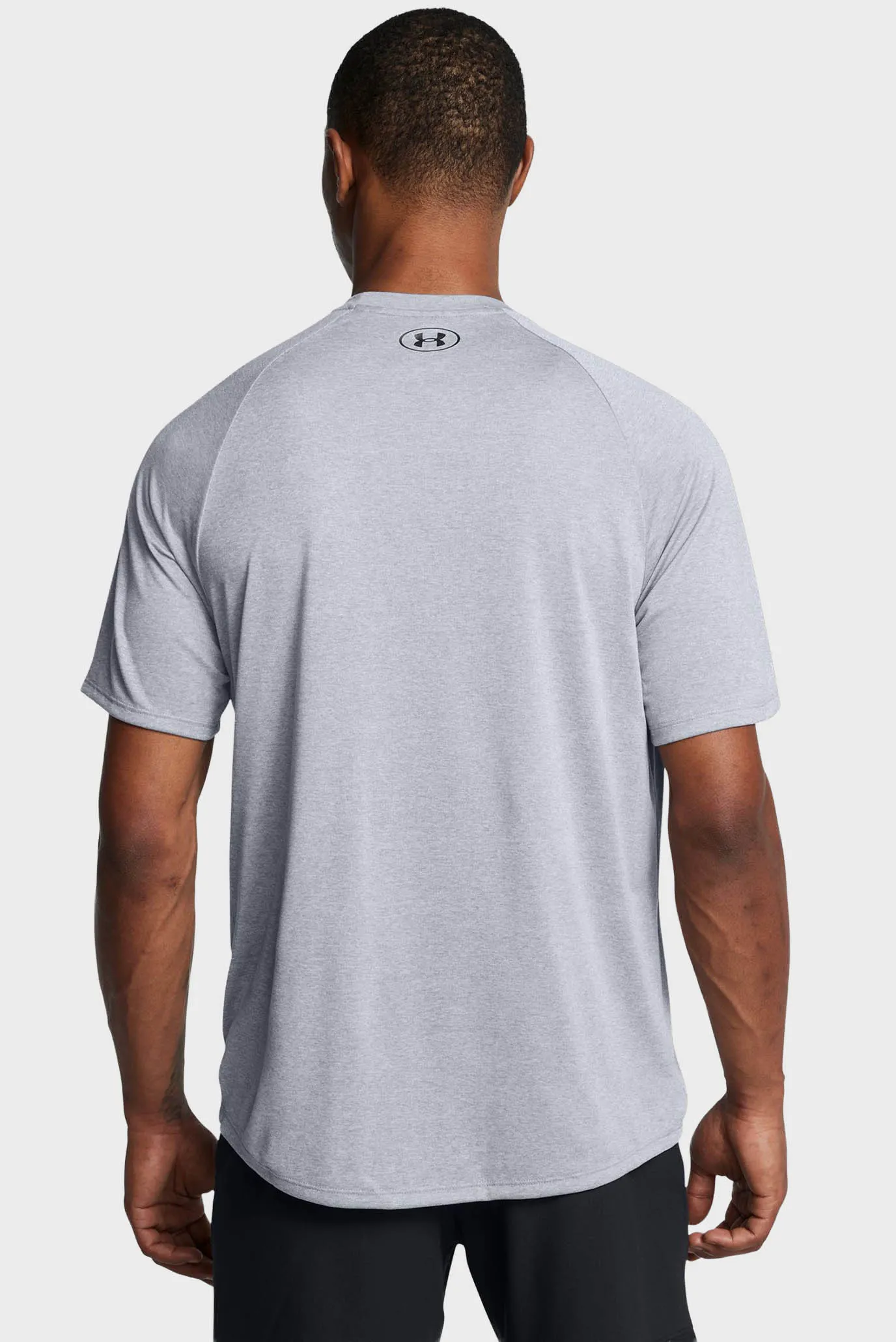Чоловіча сіра футболка UA Tech 2.0 SS Tee 2