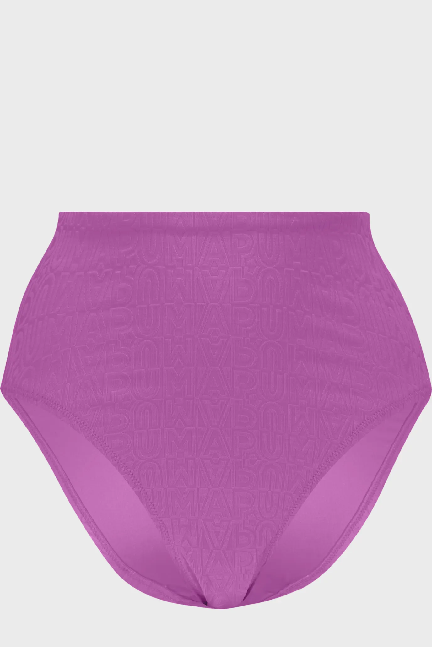 Женские фиолетовые трусики от купальника PUMA JACQUARD Women's Briefs 1