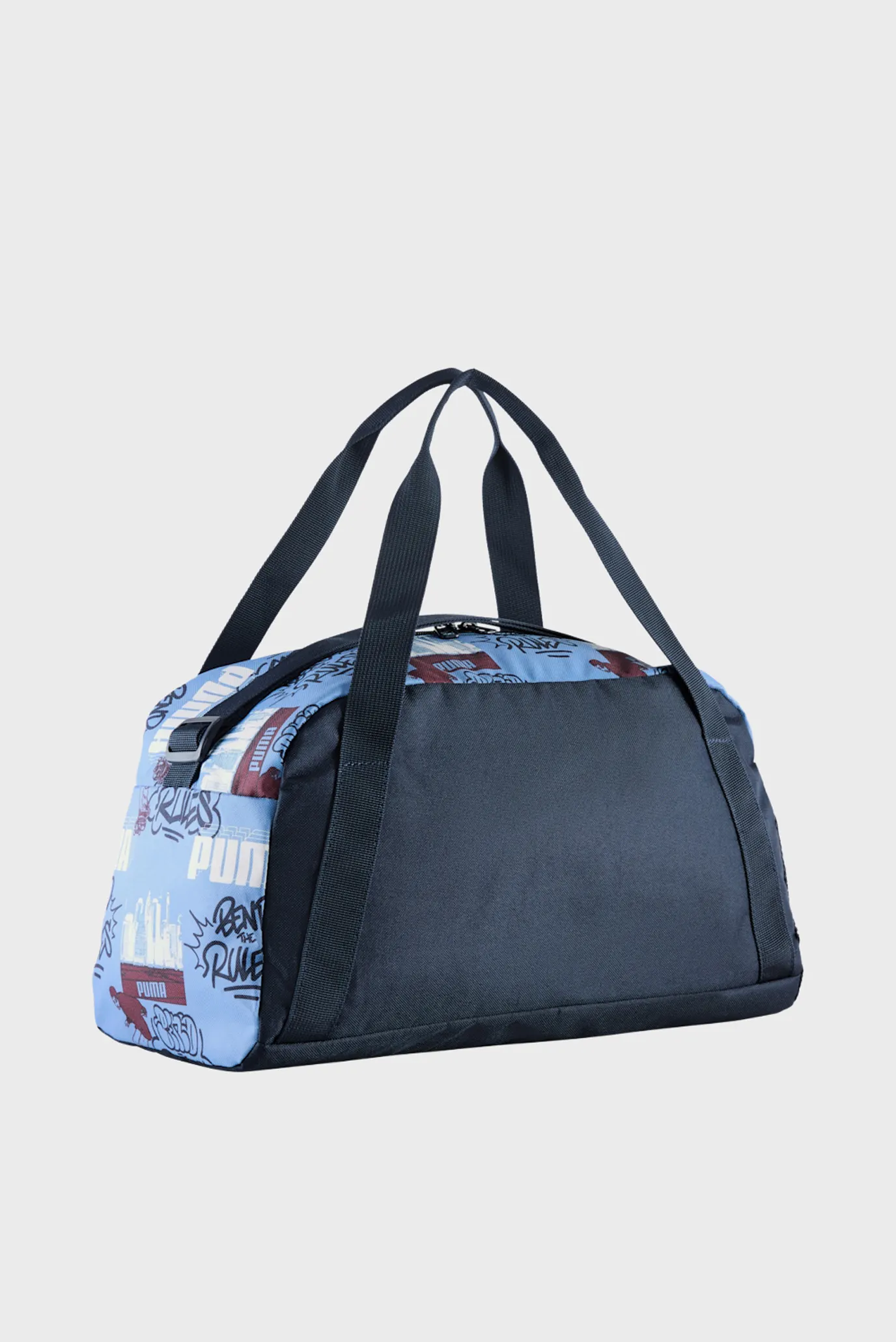 Детская голубая спортивная сумка PUMA Phase Extra Small 17L Sports Bag 2