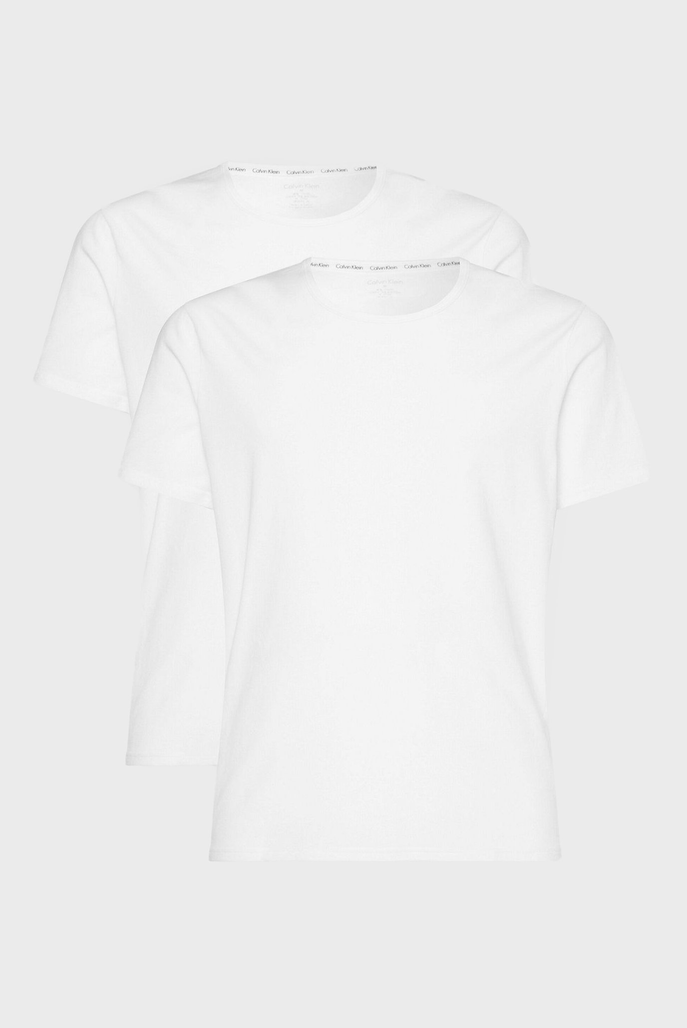 Мужские белые футболки (2 шт) 1