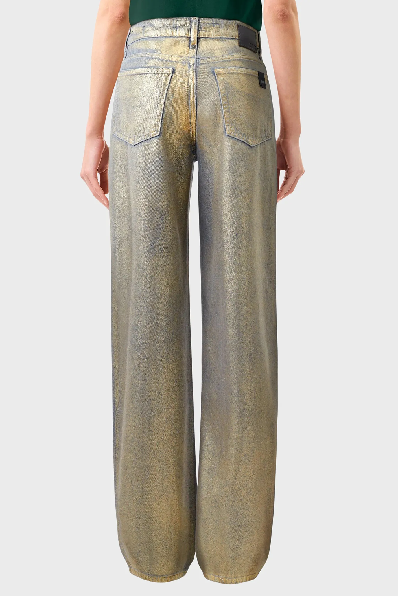 Жіночі золотисті джинси MEDLEY 4